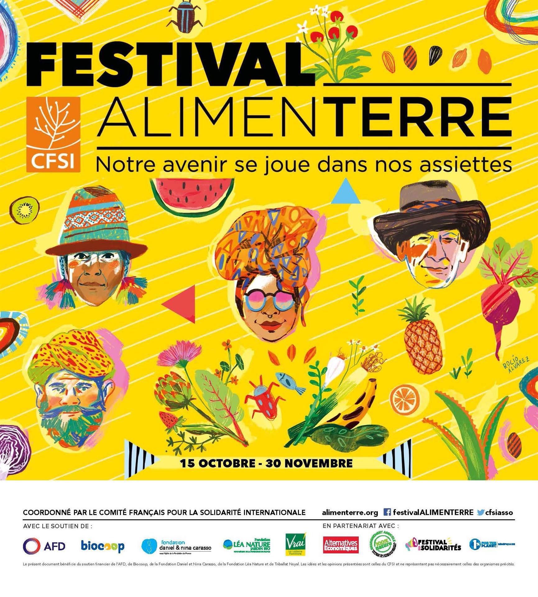 Le Festival ALIMENTERRE pour la 1ère fois à Rousset ! 