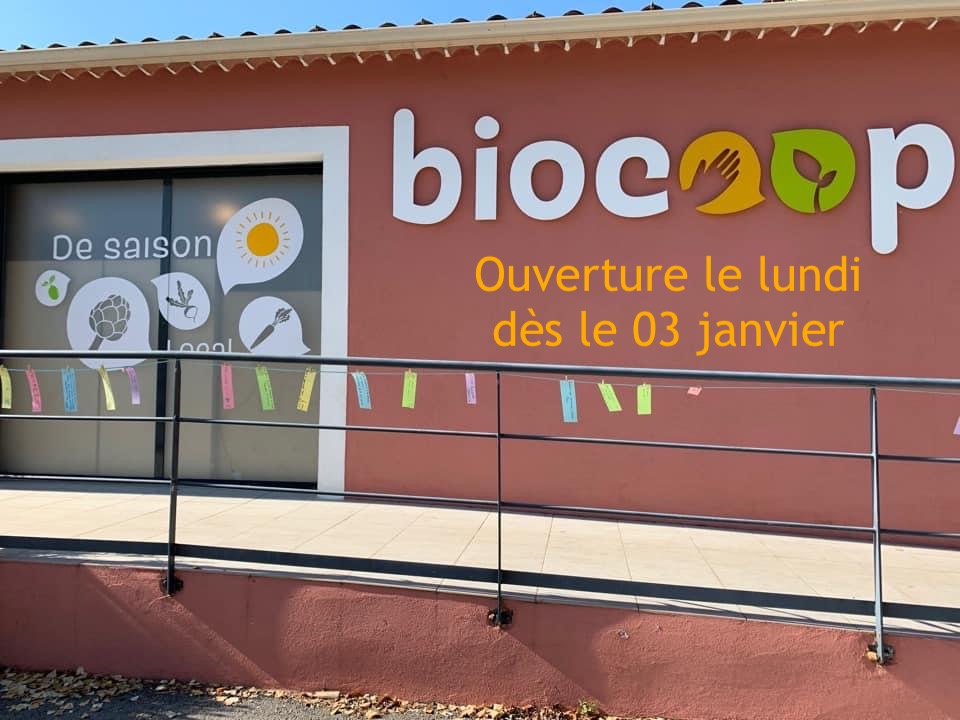 Ouverture le lundi dès le 03 janvier !!! Ouverture le lundi dès le 03 janvier !!!
