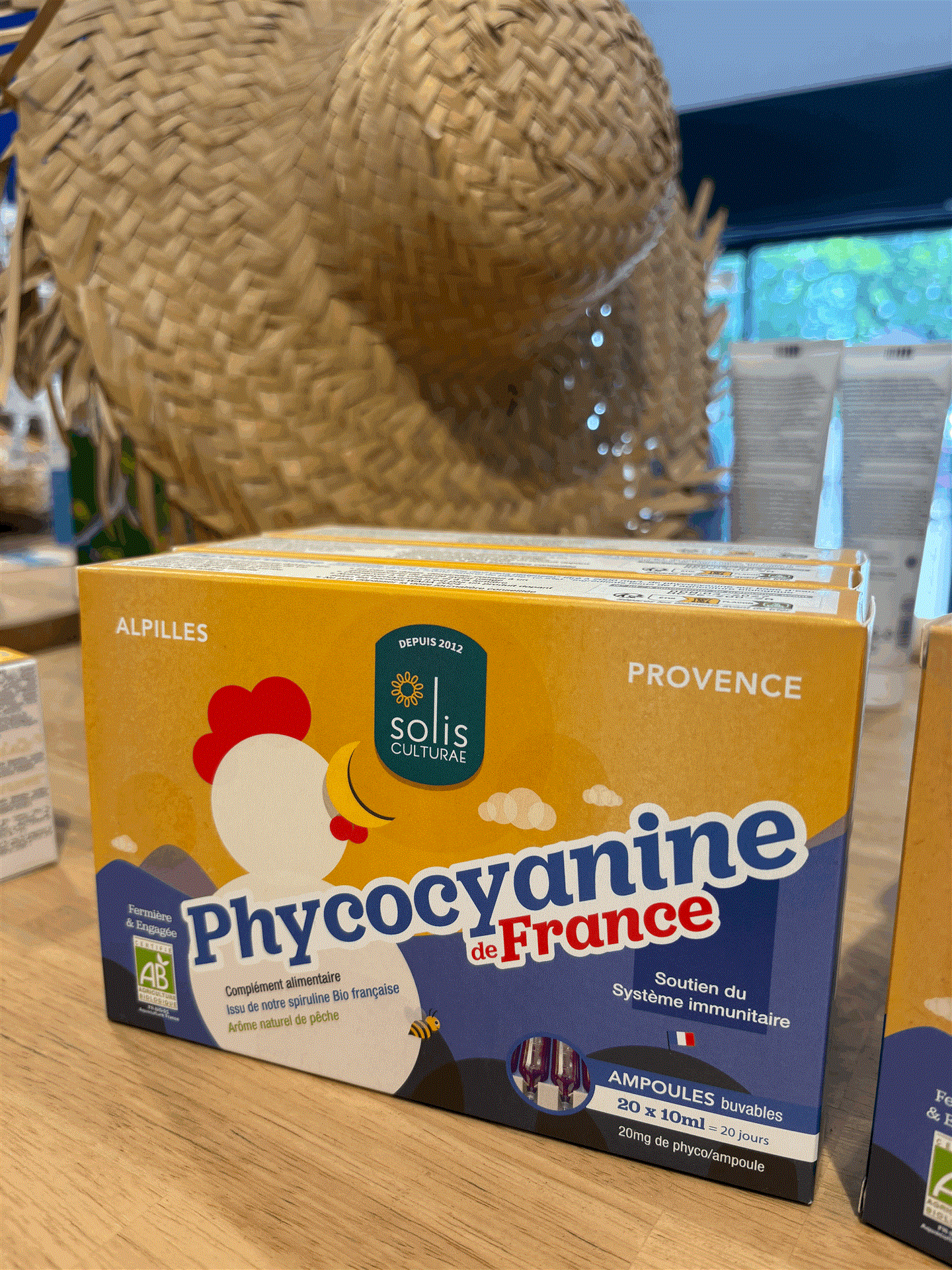 Zoom sur la Phycocyanine : l’or bleu de la spiruline ! Zoom sur la Phycocyanine : l’or bleu de la spiruline !