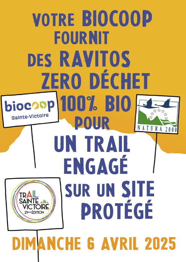 Fiers d'être partenaire du Trail Sainte-Victoire 