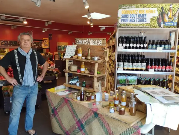 Dégustation vente Epices Village