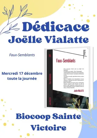 Journée Dédicace de Joëlle VIALATTE