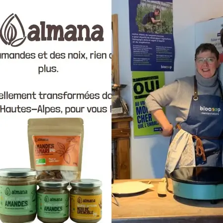 Dégustation de crêpes et des produits ALMANA Dégustation de crêpes et des produits ALMANA