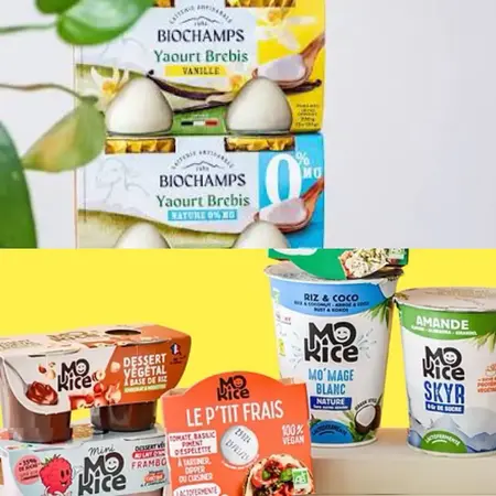 Dégustation desserts végétaux : MoRice et Biochamps Dégustation desserts végétaux : MoRice et Biochamps