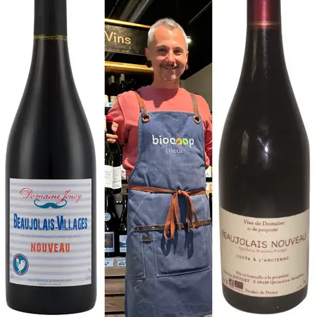 Dégustation de Beaujolais Nouveau de 17h à 19h