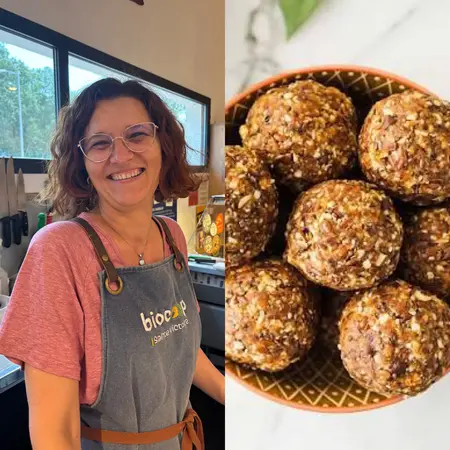 Atelier Energy Balls "fait maison" avec Virginie, en magasin