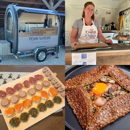 Penn Sardin, crêpes et galettes bretonnes à emporter - 15h/19h Penn Sardin, crêpes et galettes bretonnes à emporter - 15h/19h
