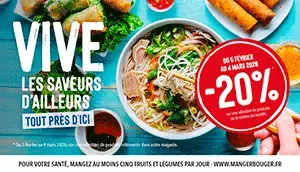 Vive les saveurs d'ailleurs, tout près d'ici ! Vive les saveurs d'ailleurs, tout près d'ici !