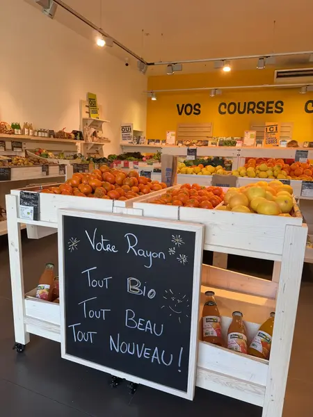 Tout beau, tout nouveau, tout bio : notre rayon Fruits & Légumes fait peau neuve !