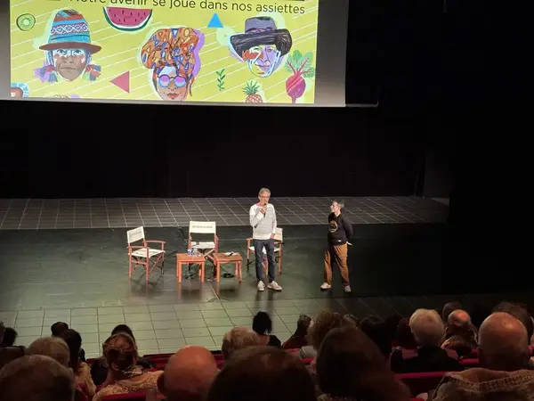 Retour sur un beau succès, celui du Festival Alimenterre à Rousset le 08 novembre 2025