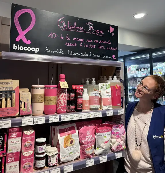 Engagement local : merci de votre participation à Octobre Rose à nos côtés ! 