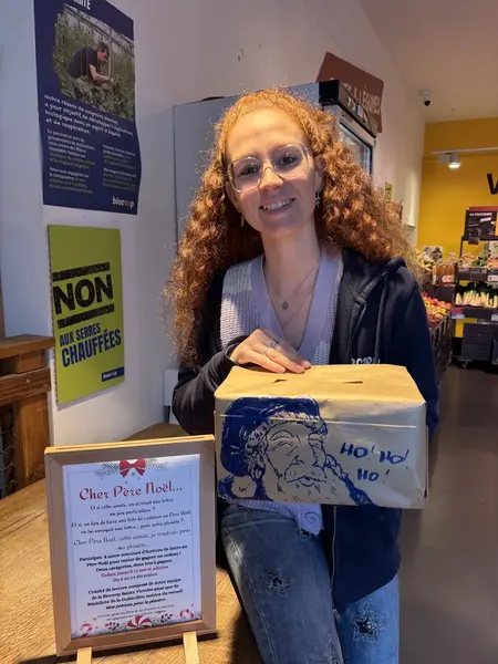 Jeu Concours en magasin : Lettre au Père Noël pour la planète Jeu Concours en magasin : Lettre au Père Noël pour la planète