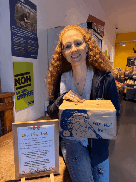 Jeu Concours en magasin : votre Lettre au Père Noël pour la planète Jeu Concours en magasin : votre Lettre au Père Noël pour la planète